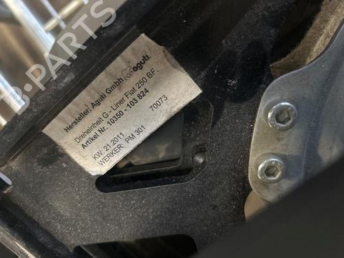 Left front seat FIAT DUCATO Platform/Chassis (250_) 130 Multijet 2,3 D | BP30598122C15