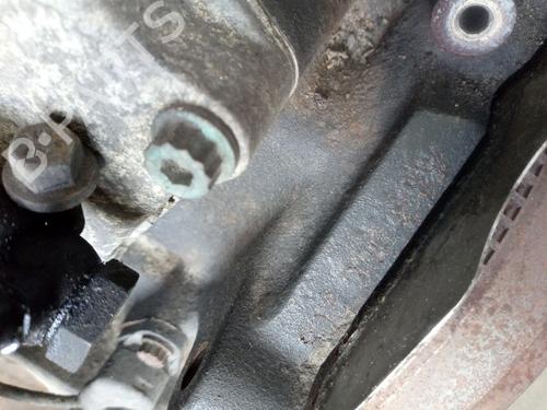 Engine VW PASSAT B5.5 (3B3) 1.9 TDI | BP22470611M1 