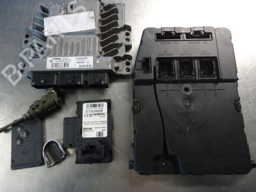 Elektronische module RENAULT SCÉNIC II (JM0/1_) 1.5 dCi (JM1E, JM16) (106 hp) 22462326
