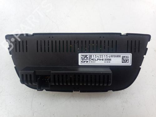 Climate control OPEL ASTRA J (P10) 1.4 Turbo (68) | BP39694301I5 - Image 2