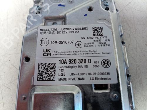 Kombiinstrument VW ID.3 (E11, E12) Pure | BP39207600C47 - Image 3
