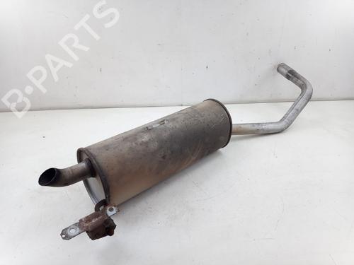 Système d'échappement SEAT IBIZA IV (6J5, 6P1) 1.4 (85 hp) 30261382