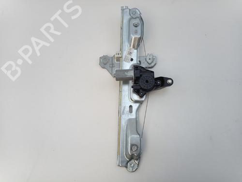 Used Rear left window mechanism NISSAN QASHQAI II (J11, J11_) 1.5 dCi (110 hp) 22492387