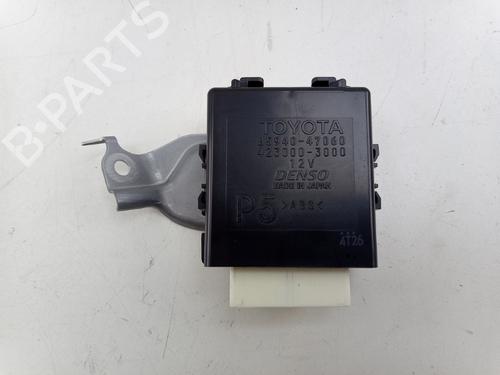 Used Electronic module TOYOTA PRIUS (_W5_) 1.8 Hybrid (ZVW50, ZVW50_, ZVW51_, ZVW50R, ZVW51) (122 hp) 28819483