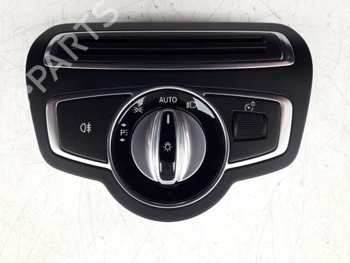 Used Headlight switch MERCEDES-BENZ C-CLASS T-Model (S205) C 180 (205.240) (156 hp) 22507015
