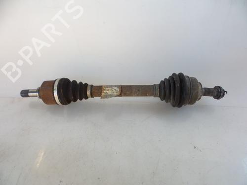 Used Left front driveshaft CITROËN C4 Picasso I MPV (UD_) 1.6 HDi (109 hp) 22478705