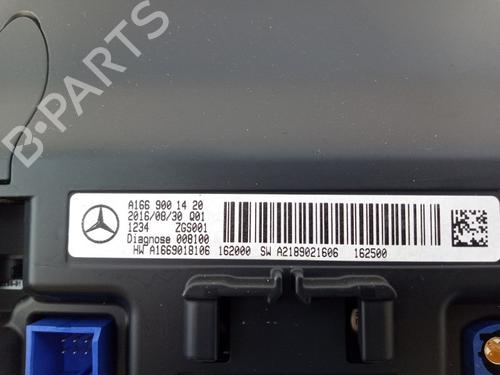 Electronic module MERCEDES-BENZ B-CLASS Sports Tourer (W246, W242) B 180 CDI / d (246.212) | BP22493103M83 