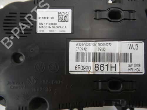 Display monitor VW POLO V (6R1, 6C1) 1.2 TDI | BP22483139C48