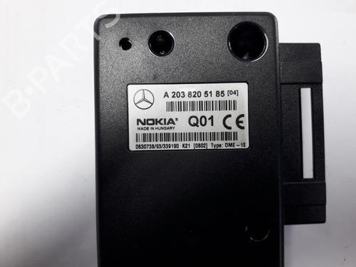 Elektronisk modul MERCEDES-BENZ C-CLASS (W203) C 180 (203.035) | BP22498850M83 