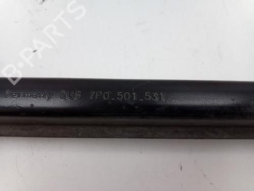 Left rear suspension arm PORSCHE CAYENNE (92A) 3.0 Diesel | BP22497184M14 