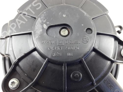 Heater blower motor OPEL ASTRA J GTC 1.4 Turbo (08) | BP22508028M62 