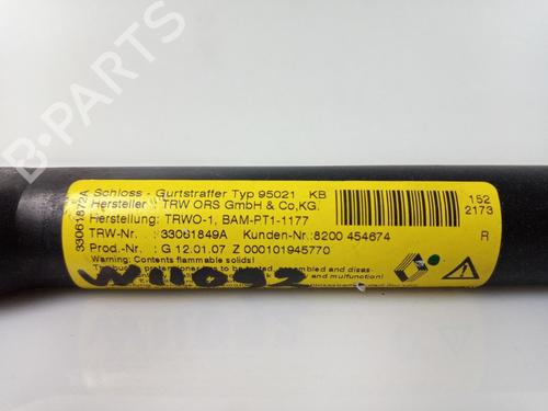 Seat buckle RENAULT CLIO III (BR0/1, CR0/1) 1.2 16V (BR02, BR0J, BR11, CR02, CR0J, CR11) | BP22502224I32 