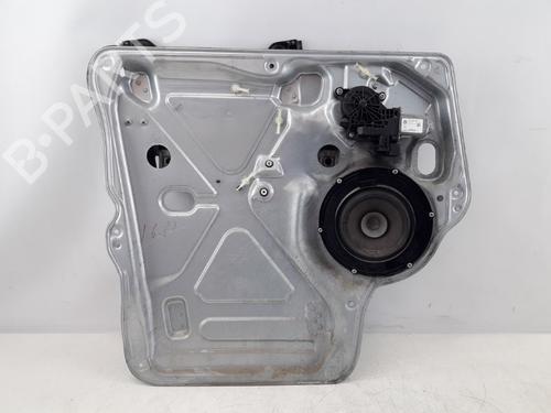 Used Front left window mechanism VW TRANSPORTER T5 Van (7HA, 7HH, 7EA, 7EH) 2.0 TDI (102 hp) 22499241