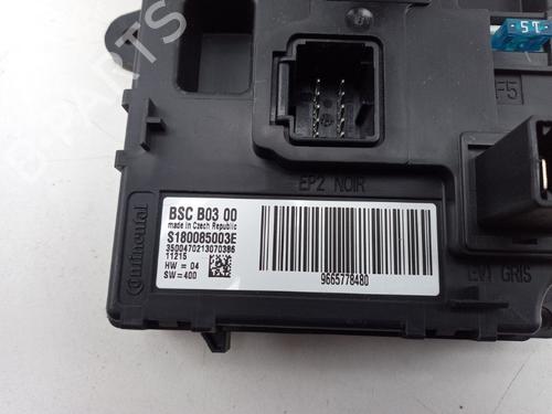 Electronic module PEUGEOT 3008 I MPV (0U_) 2.0 HDi 150 / BlueHDi 150 | BP22494368M83