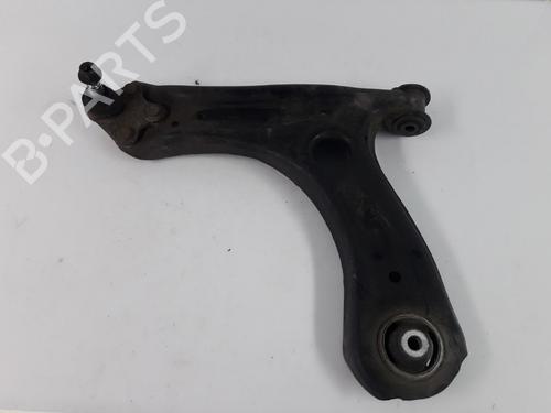 Used Left front suspension arm SKODA FABIA II Combi (545) 1.2 TDI (75 hp) 22505649