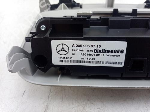 Climate control MERCEDES-BENZ V-CLASS (W447) V 300 CDI / d (447.811, 447.813, 447.815) | BP39963335I5 - Image 3