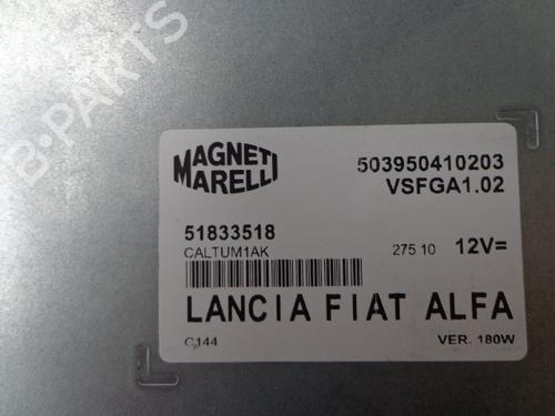 Radio FIAT 500 (312_) 1.2 (312AXA1A) | BP22471009E6 