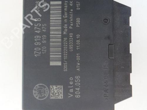 Elektronische module SKODA OCTAVIA II Combi (1Z5) 1.6 TDI (105 hp) 22484848