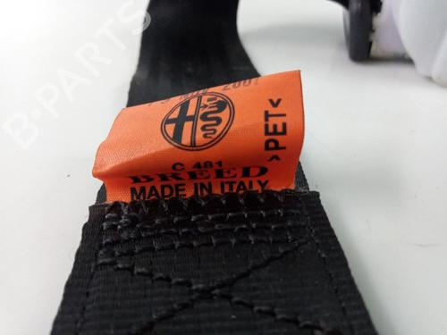 Rear right seatbelt ALFA ROMEO 147 (937_) 1.9 JTD (937.AXD1A, 937.BXD1A, 937.AXV1A, 937.BXB1A,... | BP22453623I28 