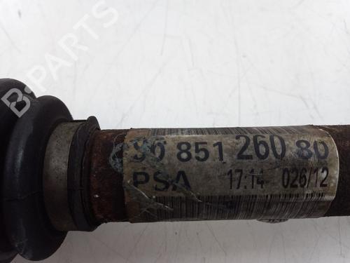 Left front driveshaft PEUGEOT 3008 I MPV (0U_) 2.0 HDi 150 / BlueHDi 150 | BP22494382M38 