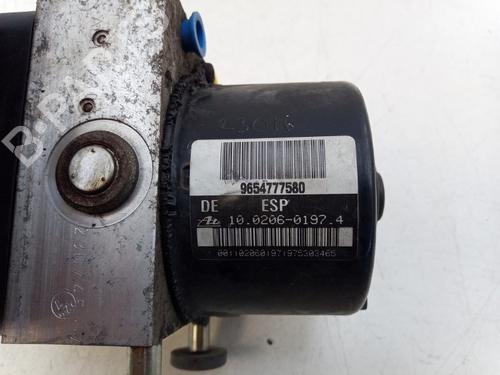 ABS pump PEUGEOT 1007 (KM_) 1.4 | BP38462434M43 - Image 4