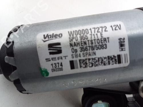 Rear wiper motor SEAT ALTEA (5P1) 1.2 TSI | BP22514138M102 