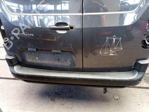 Used Rear bumper PEUGEOT PARTNER Box Body/MPV (K9) 1.6 BlueHDI 100 (99 hp) 25924081