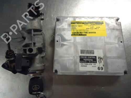 Used Electronic module TOYOTA AVENSIS Estate (_T25_) 2.0 D-4D (CDT250_, CDT250R) (116 hp) 22453495