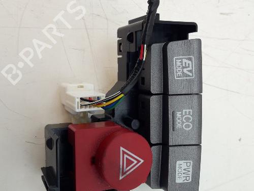 Used Warning switch TOYOTA PRIUS (_W3_) 1.8 Hybrid (ZVW30) (136 hp) 22499737