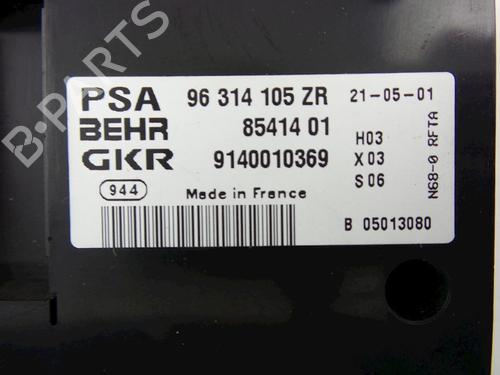 AC Styreenhet / Manøvreringsenhet CITROËN XSARA PICASSO (N68) 1.8 16V | BP22452751I5 