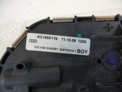 Front wipers mechanism AUDI A6 C7 Avant (4G5, 4GD) 2.0 TDI | BP22481243C83 