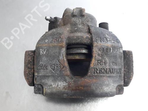 Højre bremsekaliber foran RENAULT SCÉNIC II (JM0/1_) 1.6 16V (JM1R) (112 hp) 22461330