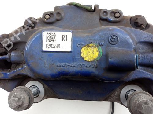 Left front brake caliper BMW 5 (G30, F90) 540 i | BP29438391M105 