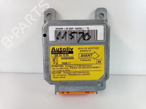 Airbag styreenhed PEUGEOT 206 Hatchback (2A/C) 1.4 i (75 hp) 22503568