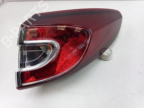 Used Right taillight RENAULT MEGANE III Grandtour (KZ0/1) 1.5 dCi (KZ09, KZ0D, KZ1G, KZ29, KZ14, KZ1W, KZ10, KZ1F,... (110 hp) 29009113