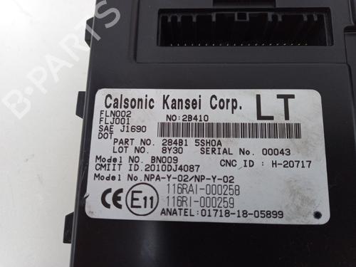 Electronic module NISSAN LEAF (ZE1) Electric | BP22496284M83 