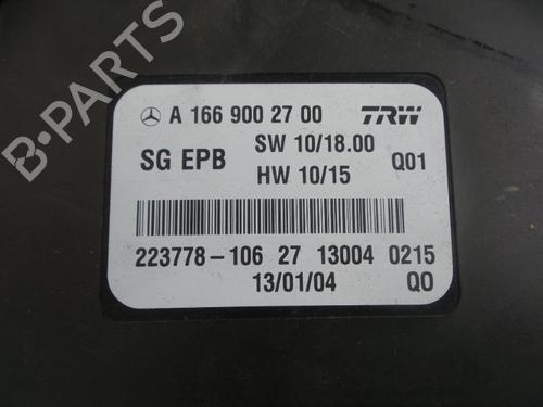 Electronic module MERCEDES-BENZ A-CLASS (W176) A 180 (176.042) | BP22491924M83 