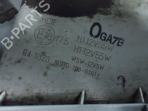Faro izquierdo MAZDA 626 IV Hatchback (GE) 2.0 i (GE10S1) | BP22458527C28 
