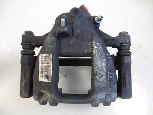 Used Left rear brake caliper MERCEDES-BENZ SPRINTER 3,5-t Bus (B906) 316 CDI (906.731, 906.733, 906.735) (163 hp) 22479485