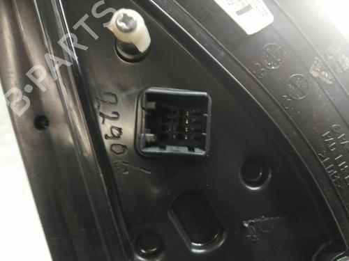 Left mirror HYUNDAI i10 I (PA) 1.2 | BP27686176C26