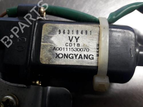 Front right window mechanism DAEWOO MATIZ (M100, M150) 0.8 | BP22453927C23 