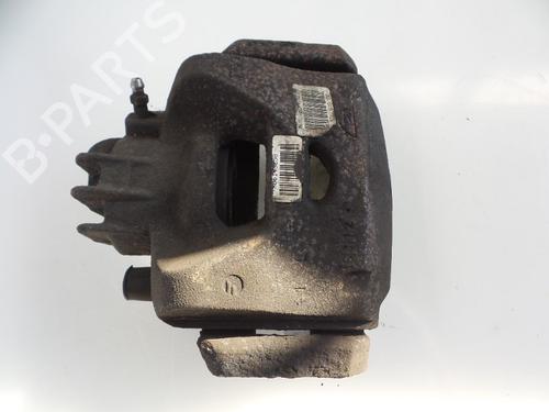 Used Left front brake caliper CITROËN C4 Picasso I MPV (UD_) 1.6 HDi (109 hp) 22474648
