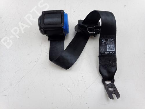 Used Rear left seatbelt VW UP! (121, 122, BL1, BL2, BL3, 123) 1.0 (75 hp) 30907654