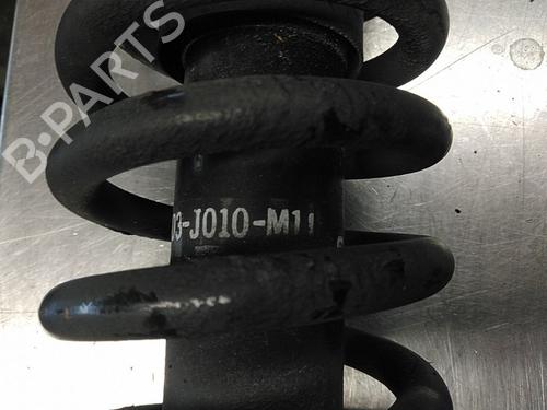 Right front shock absorber HONDA CIVIC VI Hatchback (EJ, EK) 1.5 i (EK3) | BP22450467M17 