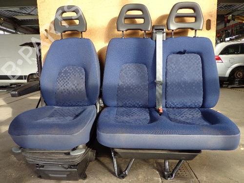 Used Seats set PEUGEOT BOXER Van (244) 2.2 HDi (101 hp) 22465241