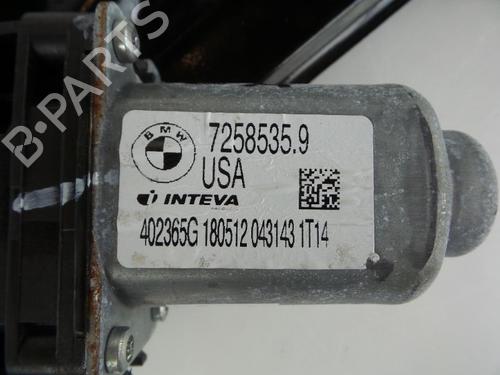 Rear left window mechanism BMW X3 (F25) xDrive 20 d | BP22474470C24 
