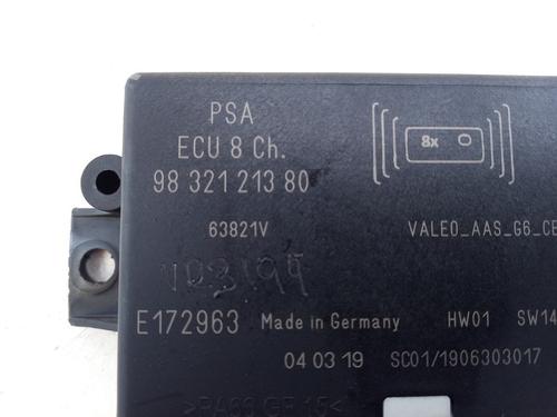 Electronic module PEUGEOT PARTNER Box Body/MPV (K9) 1.6 BlueHDI 100 | BP25899922M83 