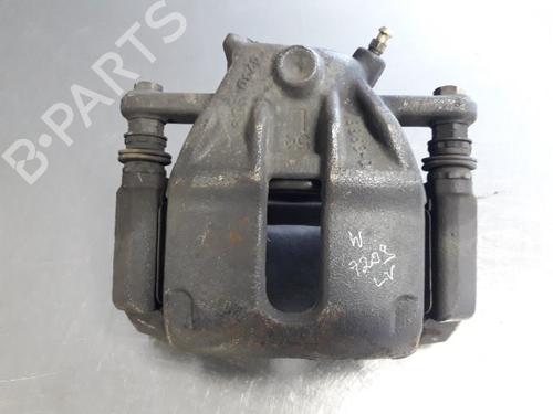 Used Left front brake caliper RENAULT CLIO III (BR0/1, CR0/1) 1.6 16V (BR05, BR0B, BR0Y, BR15, BR1J, BR1M, BR1Y, CR0B,... (112 hp) 22453361