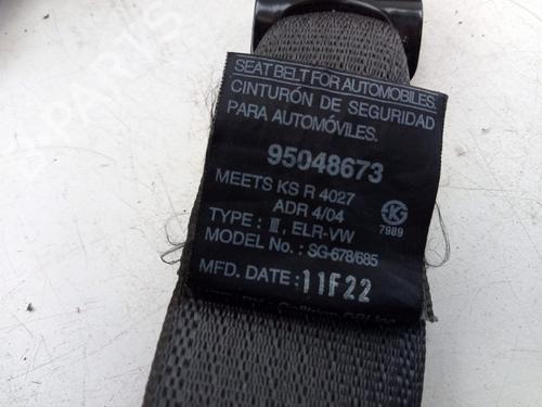 Rear left seatbelt CHEVROLET SPARK (M300) 1.2 | BP34632579I29 - Image 2