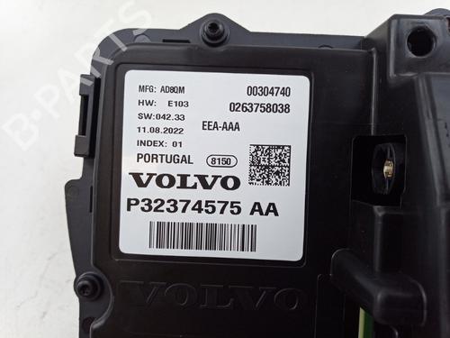 Display monitor VOLVO V60 II (225) B3 Mild-Hybrid | BP23435566C48